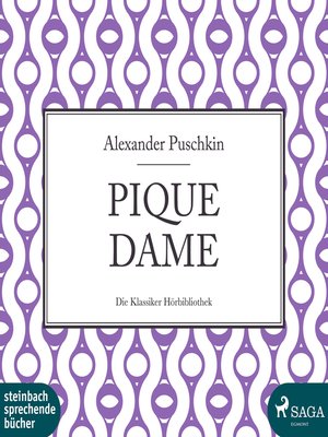 cover image of Pique Dame (Ungekürzt)